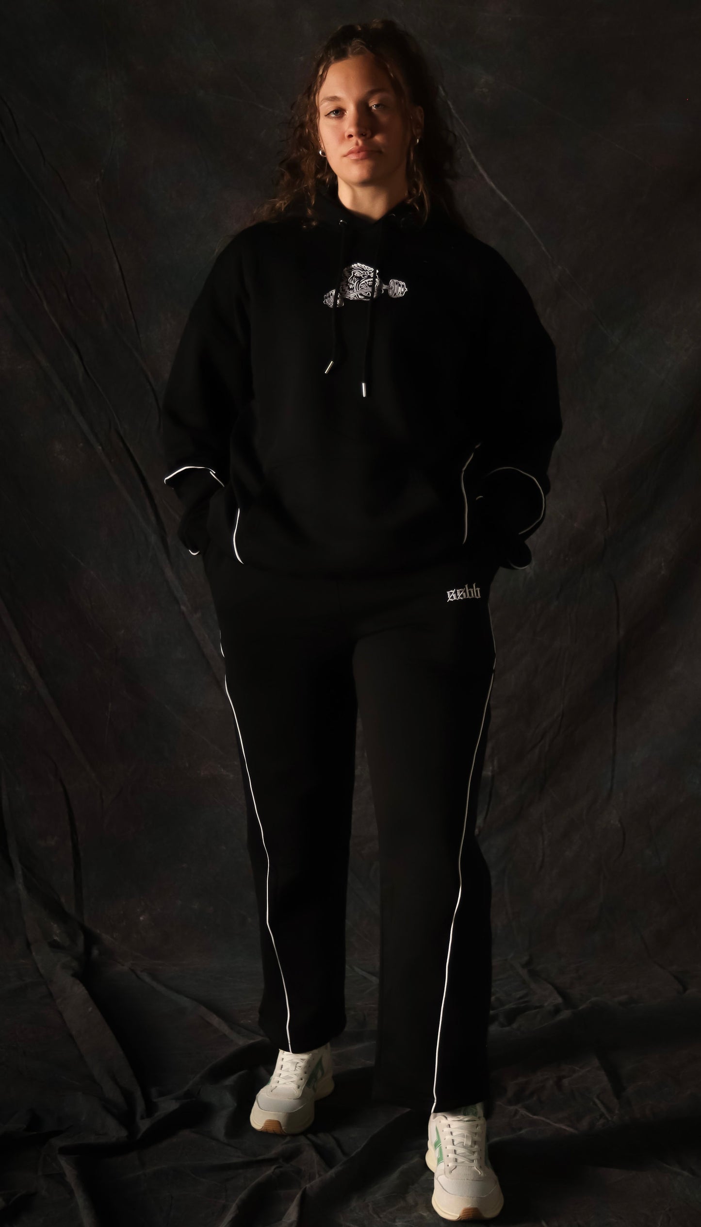 SSBB Fleece Hoodie “Charcoal”