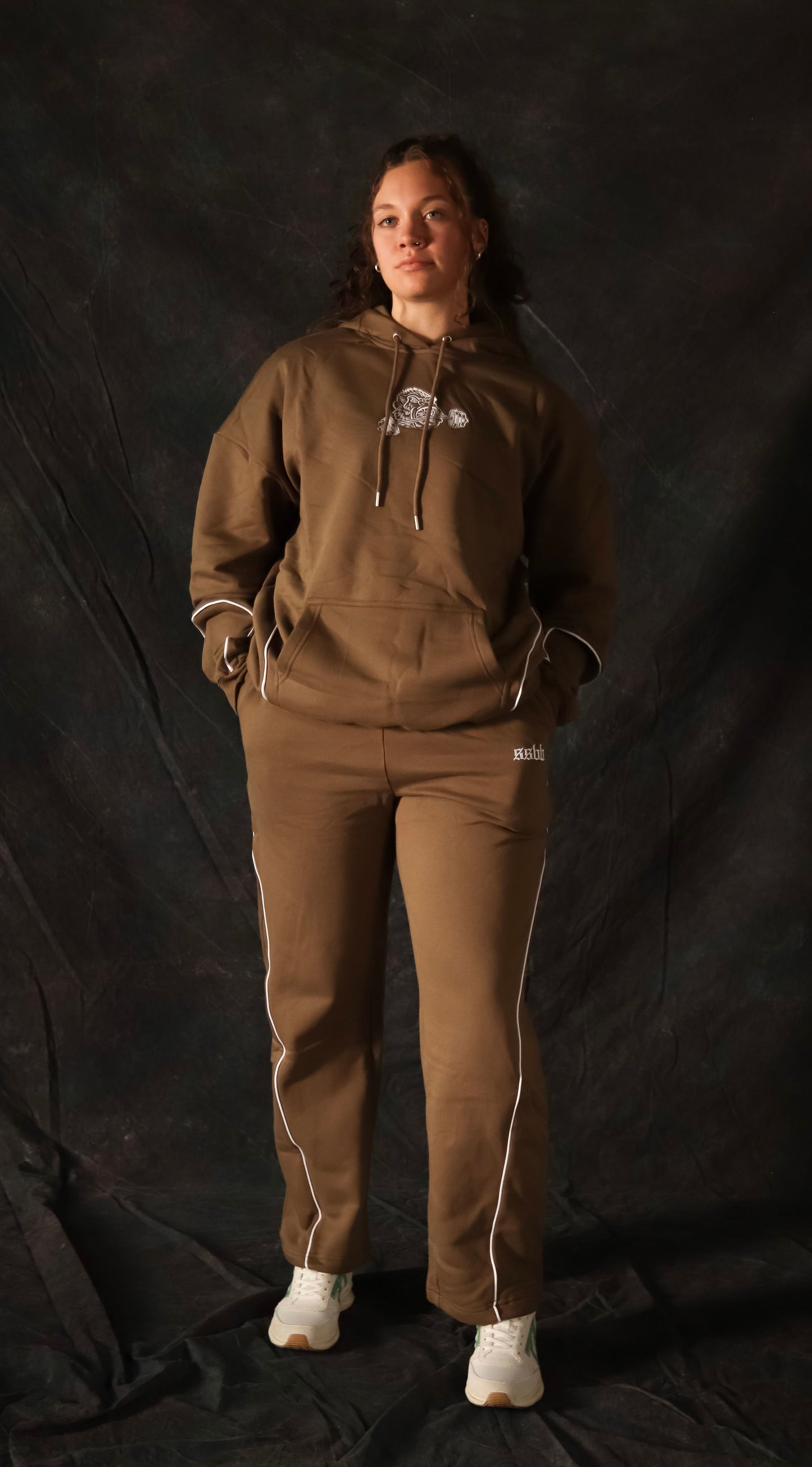 SSBB Fleece Hoodie “Mocha”