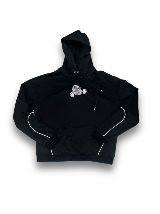 SSBB Fleece Hoodie “Charcoal”