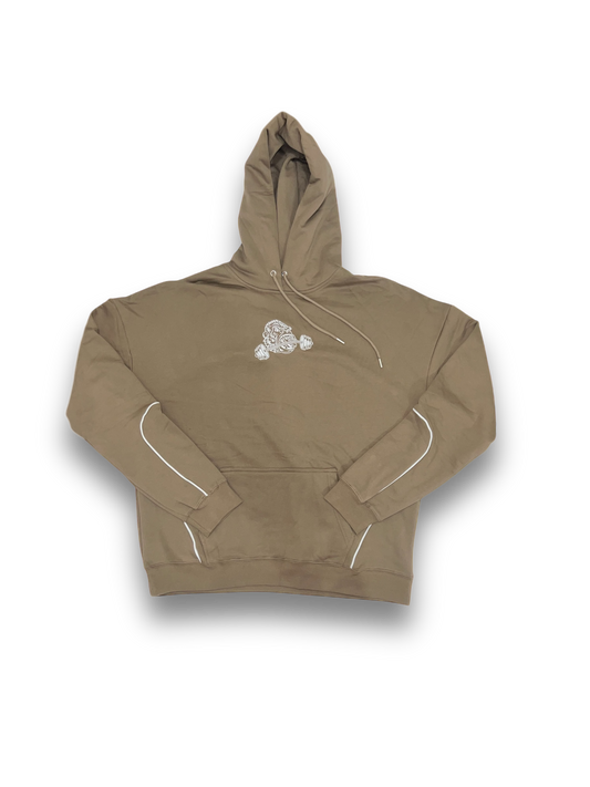 SSBB Fleece Hoodie “Mocha”