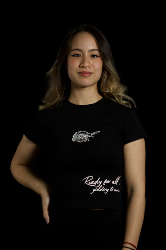 SSBB “Ready For All, Yielding to None” Baby Tee